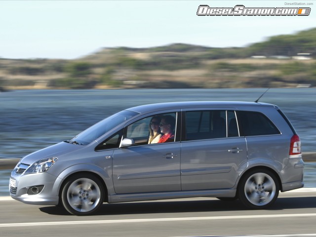 Opel Zafaria Picture #6 Opel Zafaria Picture #6